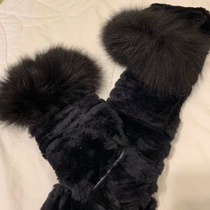 Fur scarf